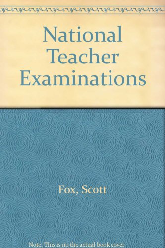 NTE, National Teacher Examinations (9780668057837) by Fox, David J.