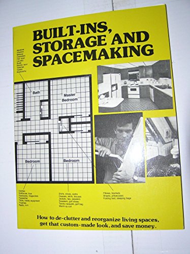 Stock image for Built-Ins, Storage and Spacemaking for sale by Half Price Books Inc.