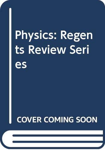 9780668059763: Physics: Regents Review Series
