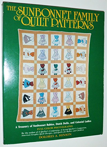 Imagen de archivo de Sunbonnet Family of Quilt Patterns a la venta por Wonder Book