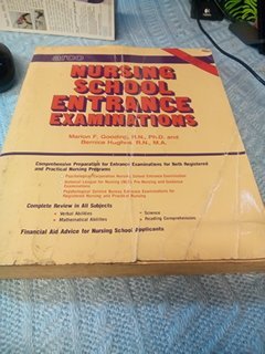 Imagen de archivo de Nursing School Entrance Examinations a la venta por Top Notch Books