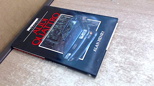 Imagen de archivo de Arco Audi Quattro (High performance series) a la venta por Books From California
