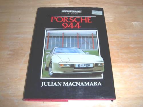 9780668061469: Porsche 944 (High performance series)