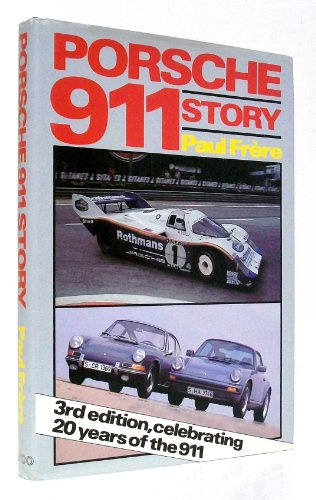 Imagen de archivo de Porsche 911 story a la venta por Flash Books