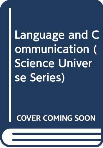 Stock image for Language and Communication (Science Universe Series) for sale by Wonder Book