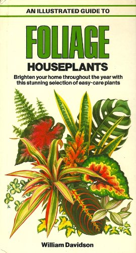 Stock image for An Illustrated Guide to Foliage Houseplants for sale by ThriftBooks-Dallas