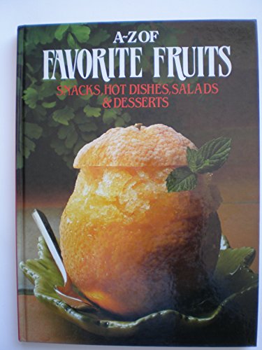 Imagen de archivo de Arco A-Z of Favorite Fruits/Snacks, Hot Dishes, Salads and Desserts a la venta por POQUETTE'S BOOKS