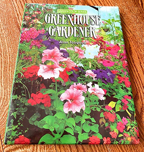 Beispielbild fr Greenhouse Gardener zum Verkauf von Better World Books