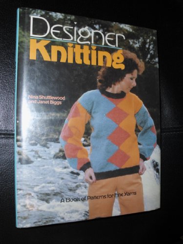 Beispielbild fr Designer knitting zum Verkauf von Wonder Book