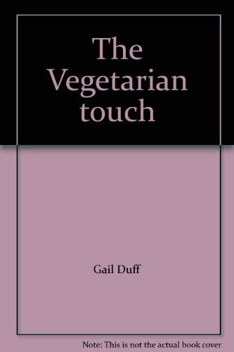 9780668065085: Title: The Vegetarian touch