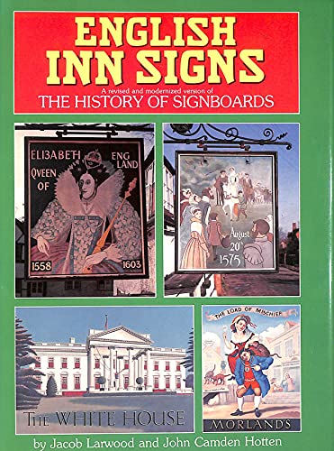 9780668065733: English Inn Signs: Being a Revised and Modernized Version of History of Signboards