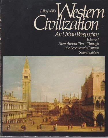 9780669004557: Western Civilization: v. 1: An Urban Perspective (Western Civilization: An Urban Perspective)