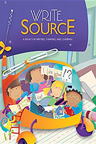 Stock image for Great Source Write Souce Next Generation Student Edition Hardcover Grade 1 2009 for sale by TextbookRush