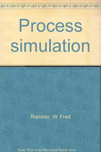 Imagen de archivo de Process simulation a la venta por HPB-Red