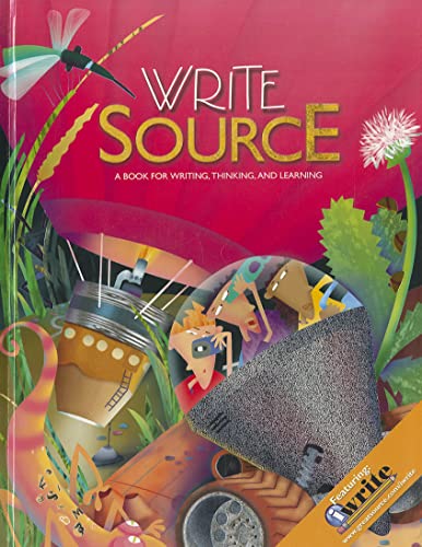Beispielbild fr Great Source Write Source Next Generation: Student Edition Hardcover Grade 8 (Write Source Generation III) zum Verkauf von Books of the Smoky Mountains