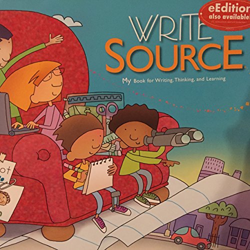 Beispielbild fr Write Source, A Book For Writing, Thinking, and Learning Grade 2 (Write Source Generation III) zum Verkauf von SecondSale