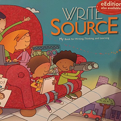 Stock image for Write Source, A Book For Writing, Thinking, and Learning Grade 2 (Write Source Generation III) for sale by SecondSale