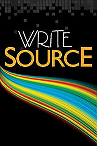 Imagen de archivo de Write Source, A Book For Writing, Thinking, And Learning, Grade 3: Student Hardcover Text (2009 Copyright) a la venta por ~Bookworksonline~