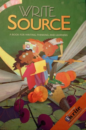 Stock image for Write Source: A Book For Writing, Thinking and Learning, Grade 4 for sale by SecondSale