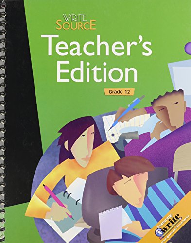 9780669006773: GRT SOURCE WRITE SOUCE NEXT GE: Teacher Edition