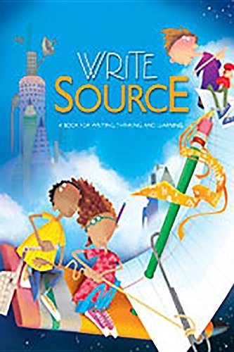 Stock image for Write Source, A Book for Writing, Thinking, and Learning. Generation III. Grade 5 for sale by SecondSale