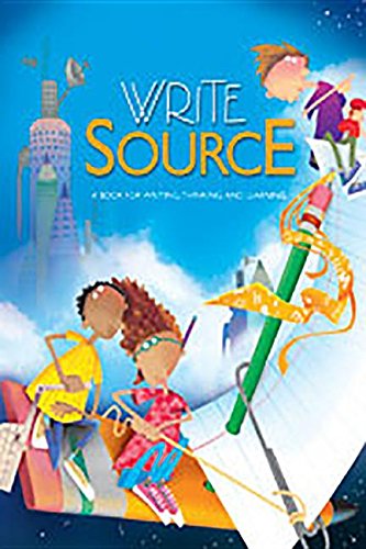 Stock image for Write Source, A Book for Writing, Thinking, and Learning. Generation III. Grade 5 for sale by -OnTimeBooks-