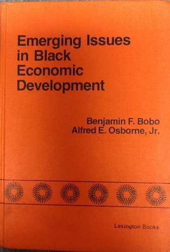 9780669007183: Emerging Issues in Black Economic Development
