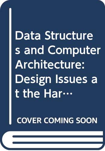 Stock image for Data Structures and Computer Architecture for sale by Mythos Center Books