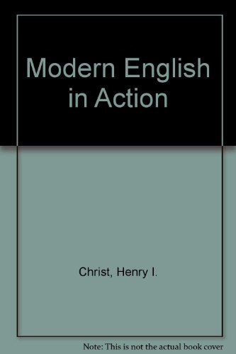 Imagen de archivo de Modern English in Action a la venta por Better World Books