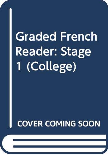 Beispielbild fr Graded French Reader : Premiere Etape zum Verkauf von Better World Books