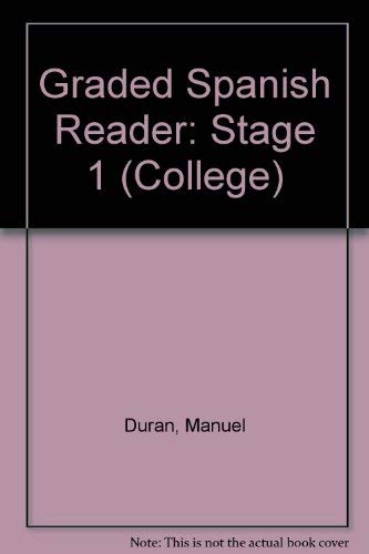9780669008807: Graded Spanish Reader: Stage 1 (College S.)