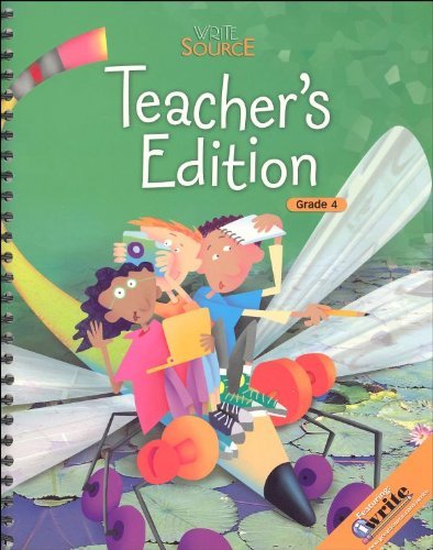 Stock image for Great Source Write Souce Next Generation Grade 4: Teacher Edition for sale by TextbookRush