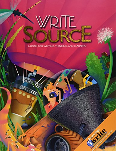 9780669009040: Write Source: Student Edition Softcover Grade 8 2009: A Book for Writing, Thinking, and Learning (Great Source)
