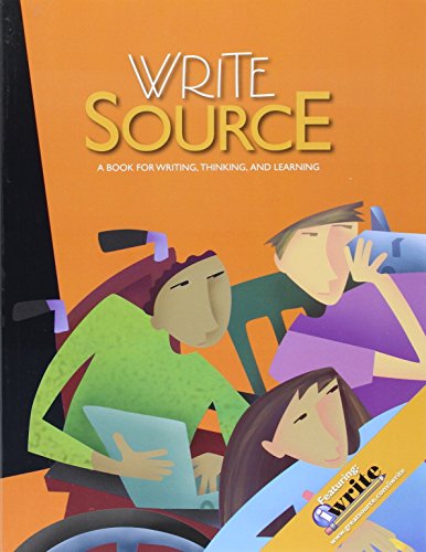 Imagen de archivo de Student Edition Softcover Grade 11 2009 (Write Source) a la venta por Front Cover Books