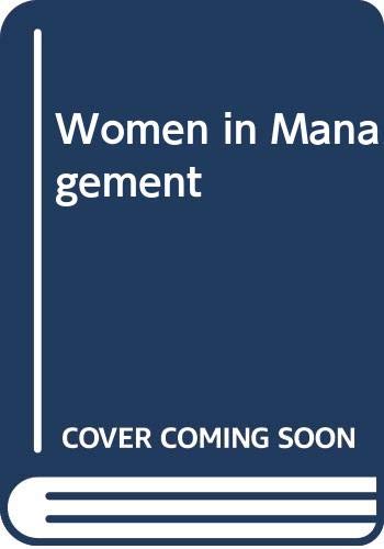 Stock image for Women in Management for sale by Better World Books