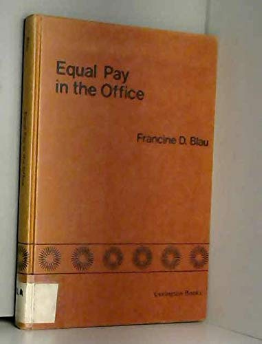 9780669010039: Equal Pay in the Office