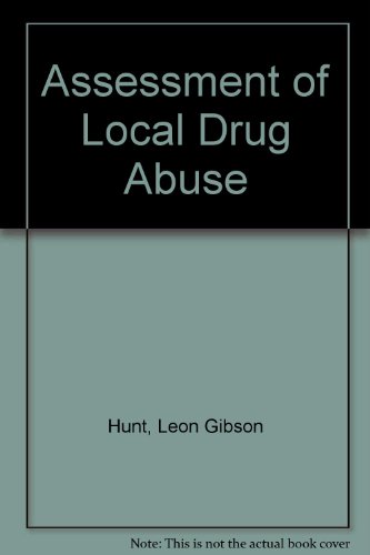 Stock image for Assessment of local drug abuse for sale by Phatpocket Limited