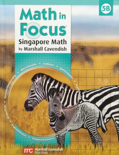 Stock image for Math in Focus: Singapore Math Grade 5: B for sale by BooksRun