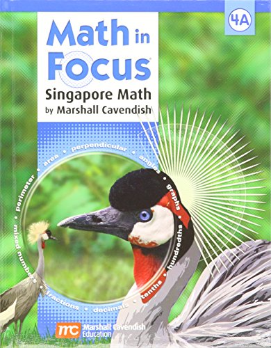 Stock image for Math in Focus: Singapore Math Grade 4 for sale by Orion Tech