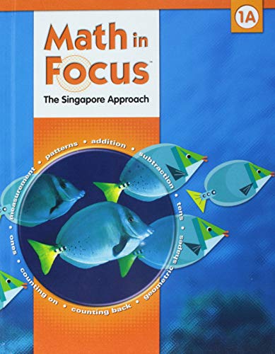 9780669010862: Math in Focus: Singapore Math Grade 1 (A)