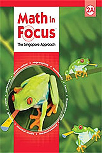 Imagen de archivo de Math in Focus: The Singapore Approach, Level 2A a la venta por SecondSale