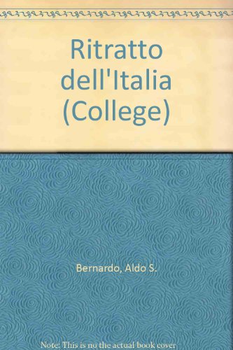 Ritratto Dell'Italia (9780669011579) by Bernardo, Aldo S.