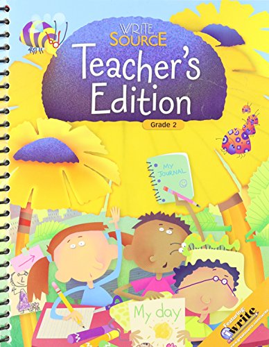 Imagen de archivo de Write Source, Grade 2: Teacher's Edition (2009 Copyright) a la venta por ~Bookworksonline~