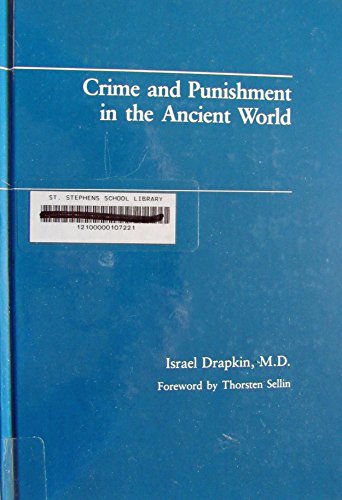 Beispielbild fr Crime and Punishment in the Ancient World zum Verkauf von Better World Books