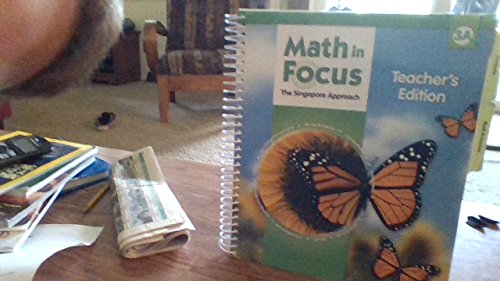 Stock image for Math in Focus: Singapore Math Book a Grade 3 for sale by Read&Dream