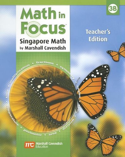 Beispielbild fr Math in Focus: Singapore Math Book B Grade 3 zum Verkauf von Books of the Smoky Mountains