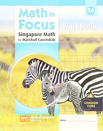 9780669013931: Student Workbook Grade 5: Book a (Math in Focus: Singapore Math)