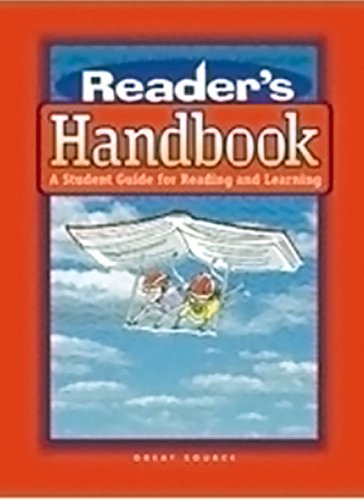 Reader's Handbooks: Softcover Bundle Grade 6 (Great Source) (9780669014686) by Great Source