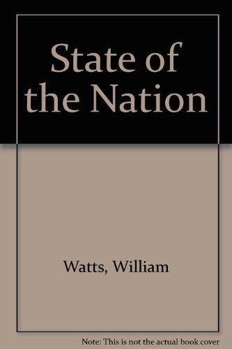 9780669015072: State of the Nation, III