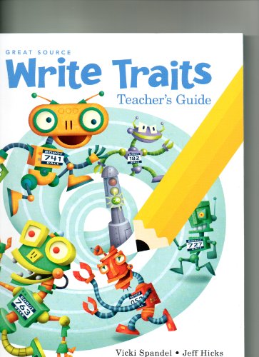 Stock image for Great Source Write Traits: Teacher's Edition Grade 5 2010 for sale by HPB-Red